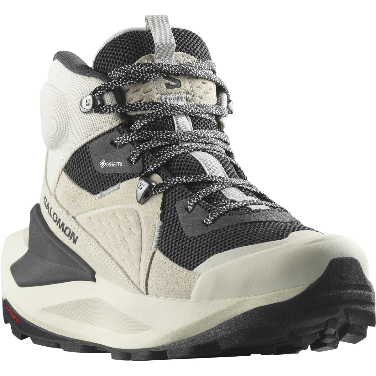 スニーカー Salomon Elixir GTX W Vanilla Ice Phantom l Salomon Elixir GTX Vanilla Ice Phantom - L47295800